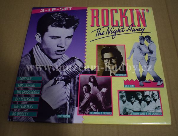 The Mamas & The Papas, Donovan, Roy Orbison, Chubby Checker...