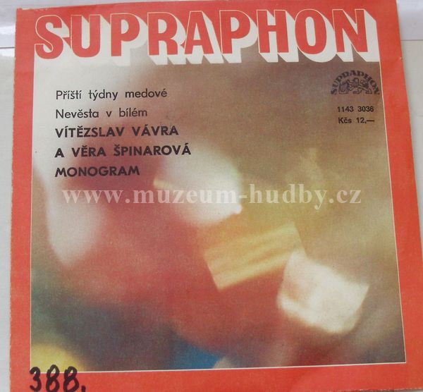 Vítězslav Vávra A Věra Špinarová, Monogram