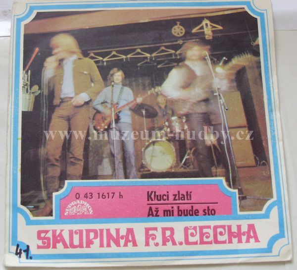 Viktor Sodoma, Skupina F. R. Čecha