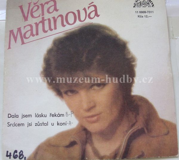 Věra Martinová