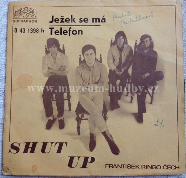 Viktor Sodoma, Skupina Františka R. Čecha