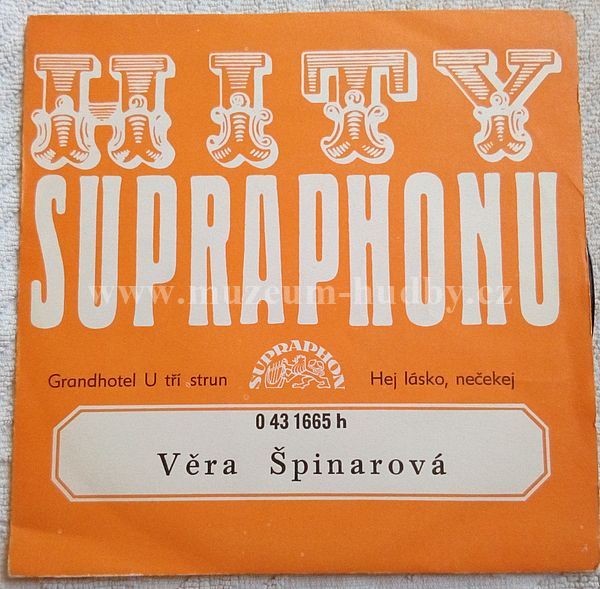 Věra Špinarová