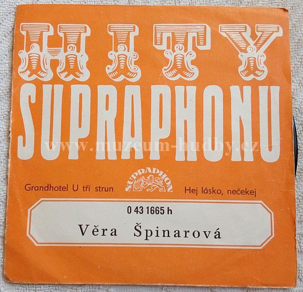 Věra Špinarová