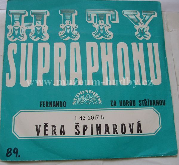 Věra Špinarová
