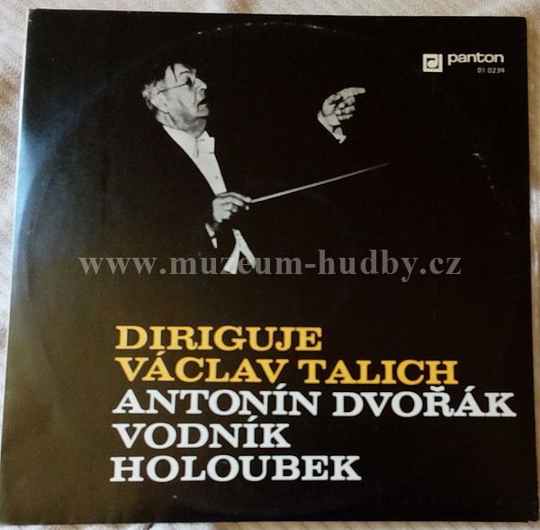 Václav Talich, Antonín Dvořák