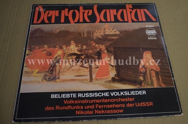 Volksinstrumentenorchester Des Rundfunks Und Fernsehens Der UdSSR, Nikolai Nekrassow