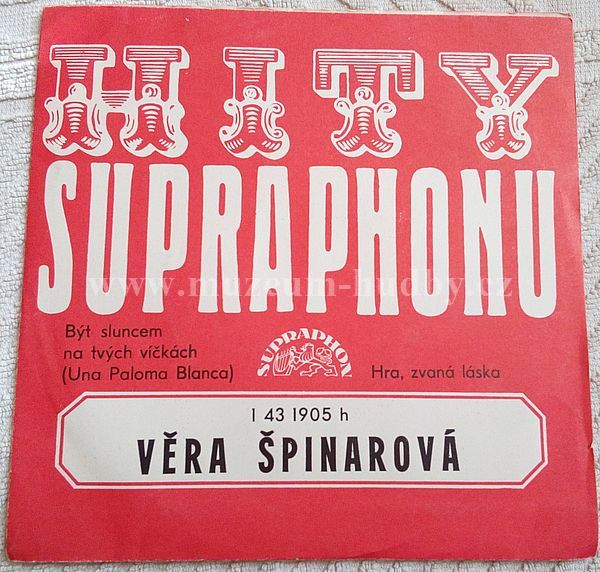 Věra Špinarová