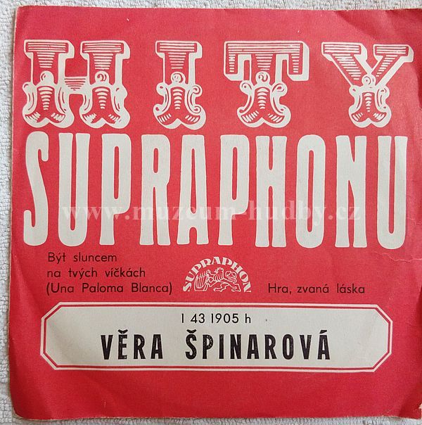 Věra Špinarová
