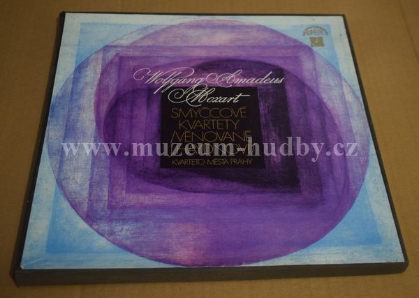 Wolfang Amadeus Mozart/Smyčcové kvartety (Věnované J. Haydnovi)