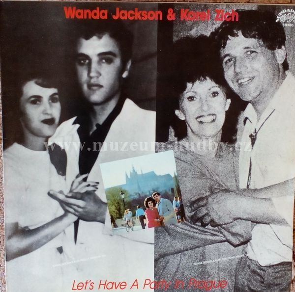 Wanda Jackson & Karel Zich