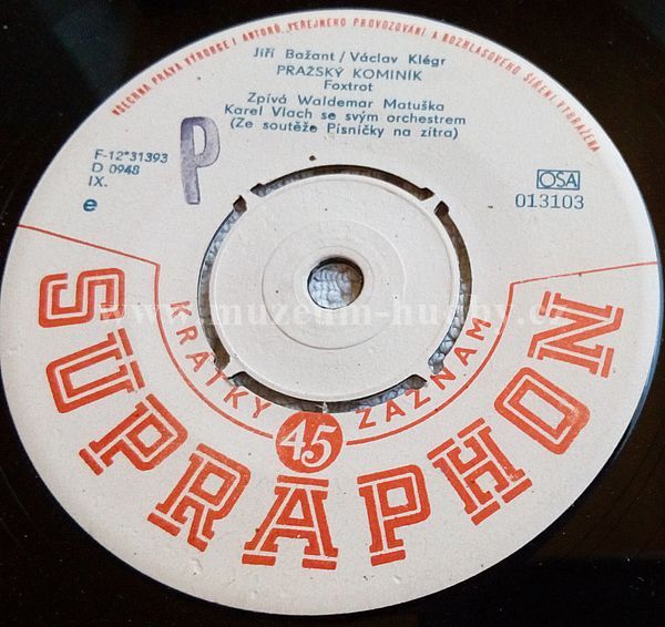 Waldemar Matuška / Sbor Lubomíra Pánka