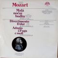 Wolfgang Amadeus Mozart / Český Komorní Orchestr Umělecký Vedoucí Josef Vlach-Malá Noční Hudba / Divertimento D Dur / Adagio A Fuga C Moll