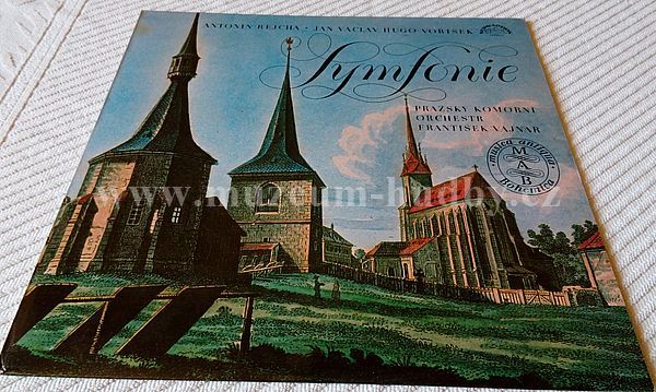 Antonín Rejcha • Jan Václav Hugo Voříšek - Pražský Komorní Orchestr, František Vajnar