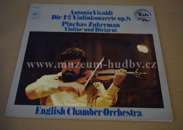 Antonio Vivaldi - Pinchas Zukerman, English Chamber Orchestra