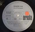 Amanda Lear-I Am A Photograph