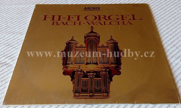 Bach · Walcha