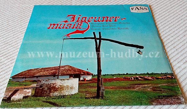 Budapester Zigeuner-Orchester Primas Jósef Pécsi