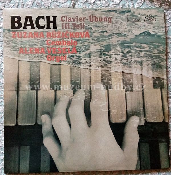Bach, Zuzana Růžičková, Alena Veselá