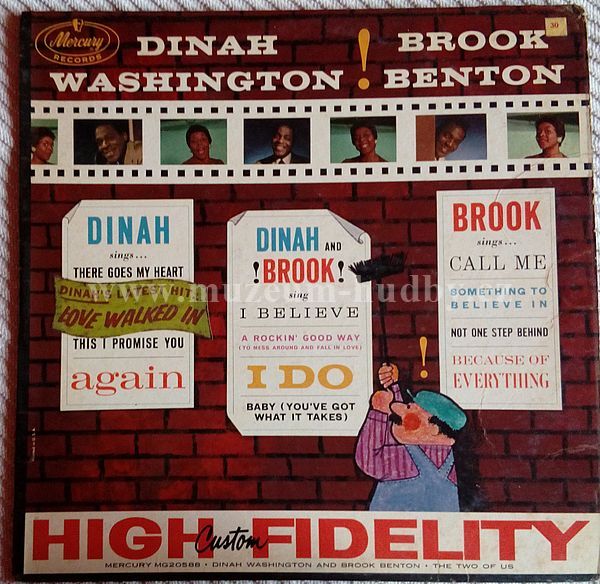 Dinah Washington And Brook Benton