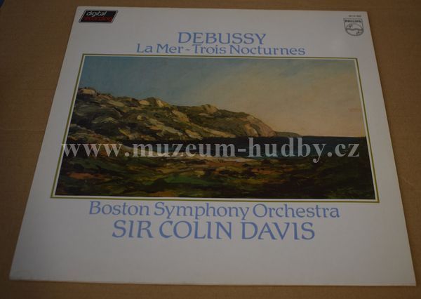Debussy – Boston Symphony Orchestra, Sir Colin Davis ‎