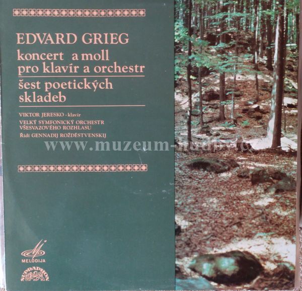 Edvard Grieg, Viktor Jeresko / Velký Symfonický Orchestr Všesvazového Rozhlasu