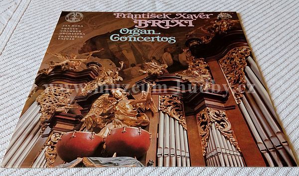 František Xaver Brixi - Jan Hora - Prague Chamber Orchestra, František Vajnar