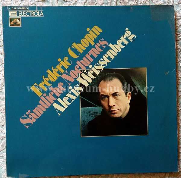 Frédéric Chopin - Alexis Weissenberg