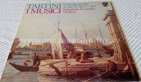 Giuseppe Tartini, Salvatore Accardo, I Musici