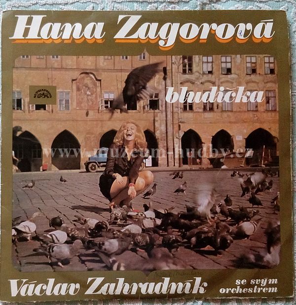 Hana Zagorová, Václav Zahradník Se Svým Orchestrem