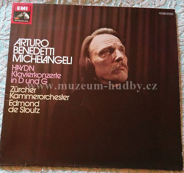 Haydn / Arturo Benedetti Michelangeli, Zürcher Kammerorchester, Edmond De Stoutz