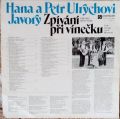 Hana A Petr Ulrychovi, Javory-Zpívání Při Vínečku (Singing With Wine)