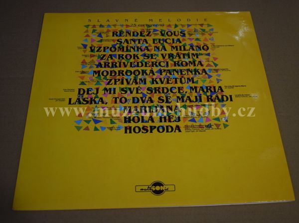 Ivan Trnka, Zdeněk Borovec, Jan Ježek, Jaroslav Moravec...