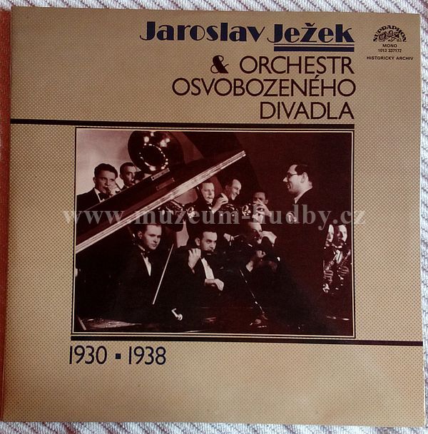 Jaroslav Ježek & Orchestr Osvobozeného Divadla
