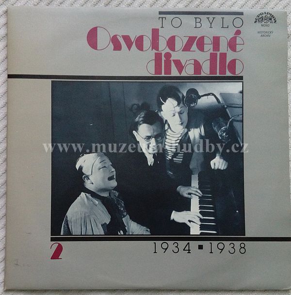 Jiří Voskovec a Jan Werich, Jaroslav Ježek, Ježkův Orchestr Osvobozeného Divadla