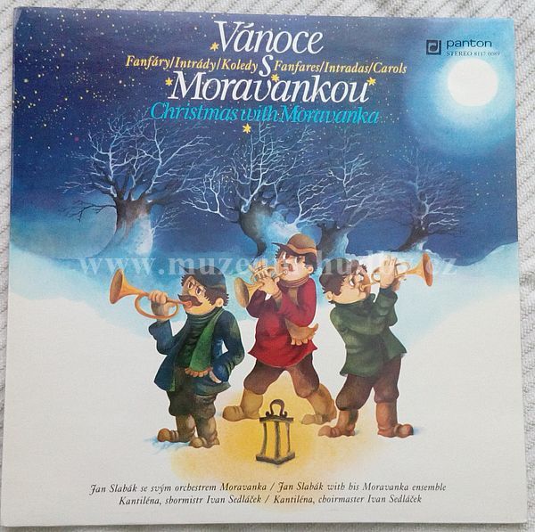 Jan Slabák Se Svým Orchestrem Moravanka*, Kantiléna*, Ivan Sedláček