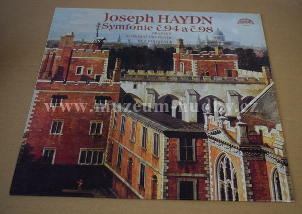 Joseph Haydn, Pražský Komorní Orchestr