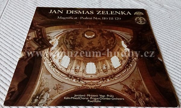Jan Dismas Zelenka, Kühn Mixed Choir, Prague Chamber Orchestra, Pavel Kühn
