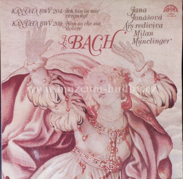 J. S. Bach - Jana Jonášová / Ars Rediviva / Milan Munclinger
