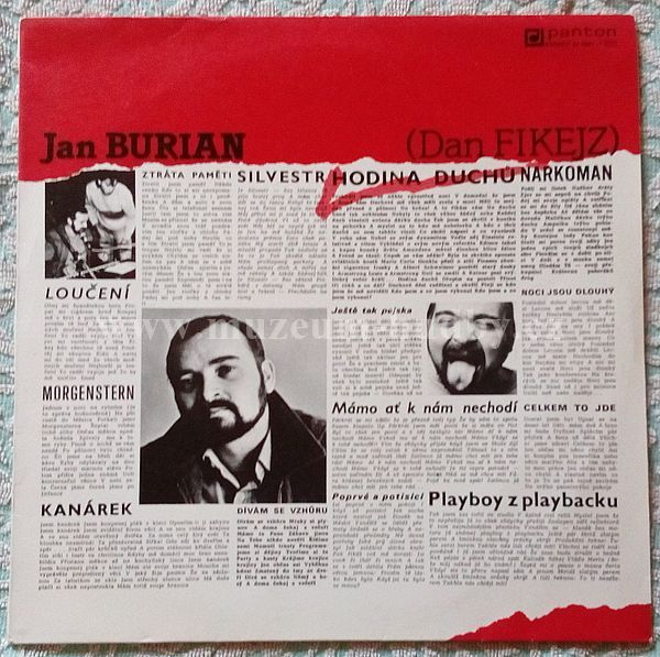 Jan Burian ( Dan Fikejz)