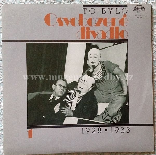 Jiří Voskovec a Jan Werich*, Jaroslav Ježek, Ježkův Orchestr Osvobozeného Divadla