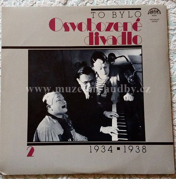 Jiří Voskovec a Jan Werich, Jaroslav Ježek, Ježkův Orchestr Osvobozeného Divadla