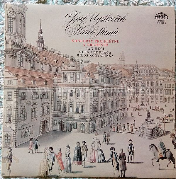 Josef Mysliveček, Karel Stamic, Jan Hecl, Musici De Praga, Miloš Konvalinka