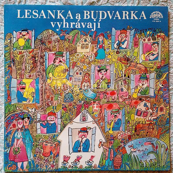 Lesanka A Budvarka Vyhrávají