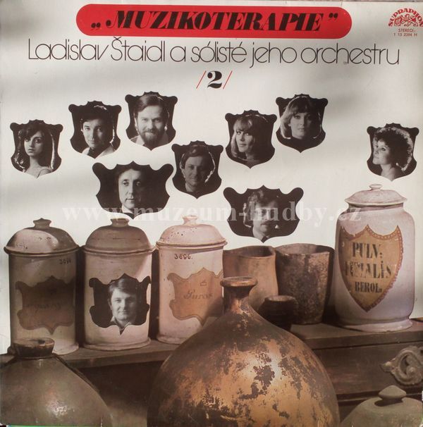 Ladislav Štaidl A Sólisté Jeho Orchestru