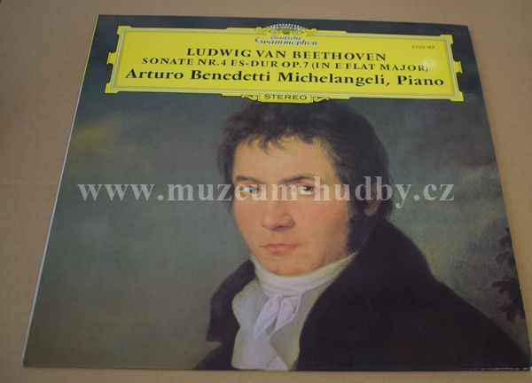 Ludwig van Beethoven - Arturo Benedetti Michelangeli