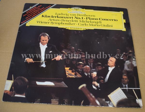 Ludwig Van Beethoven, Arturo Benedetti Michelangeli, Wiener Symphoniker • Carlo Maria Giulini