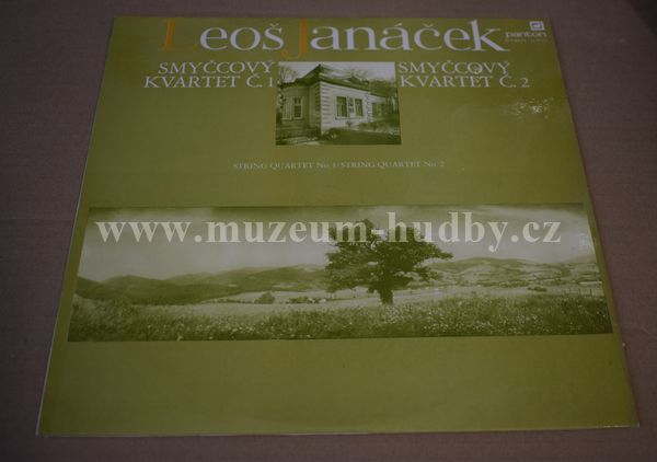 Leoš Janáček, Vlachovo kvarteto
