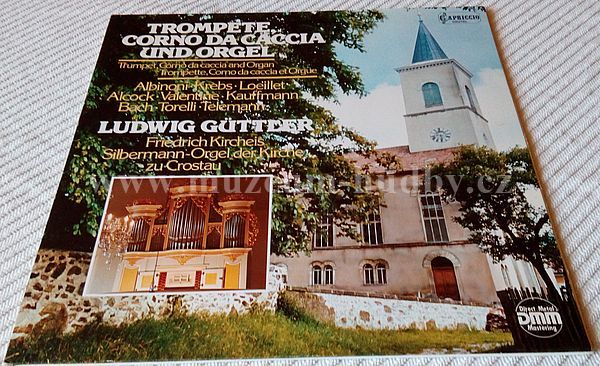 Ludwig Güttler, Friedrich Kircheis