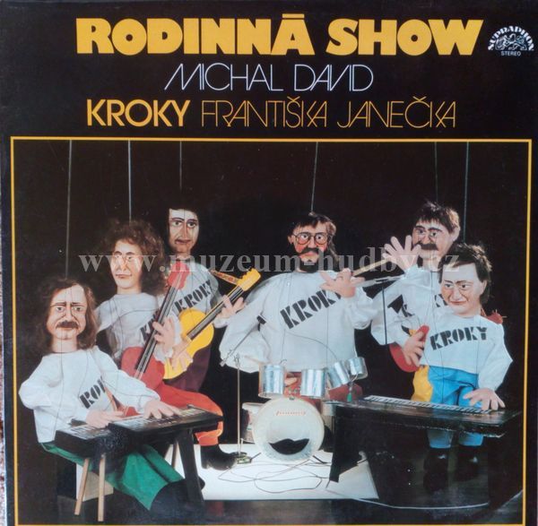 Michal David, Kroky Františka Janečka