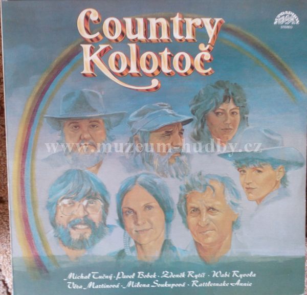 Michal Tučný - Pavel Bobek - Zdeněk Rytíř / Wabi Ryvola / Věra Martinová / Milena Soukupová / Rattlesnake Annie